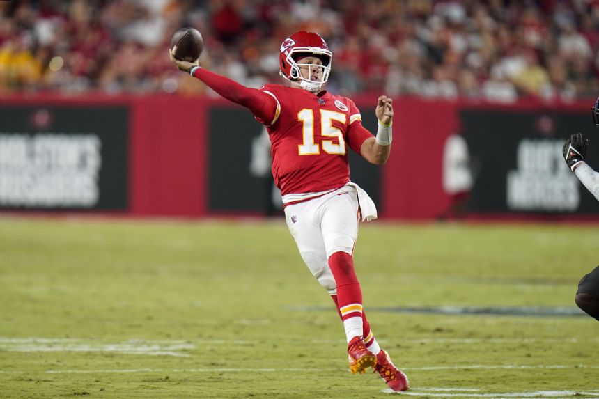 Raiders aim to dispel more Mahomes magic in MNF trip to KC