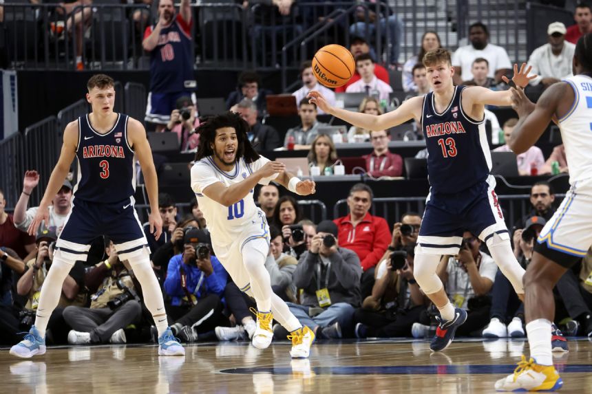 Ramey lifts No. 8 Arizona over No. 2 UCLA for Pac-12 title