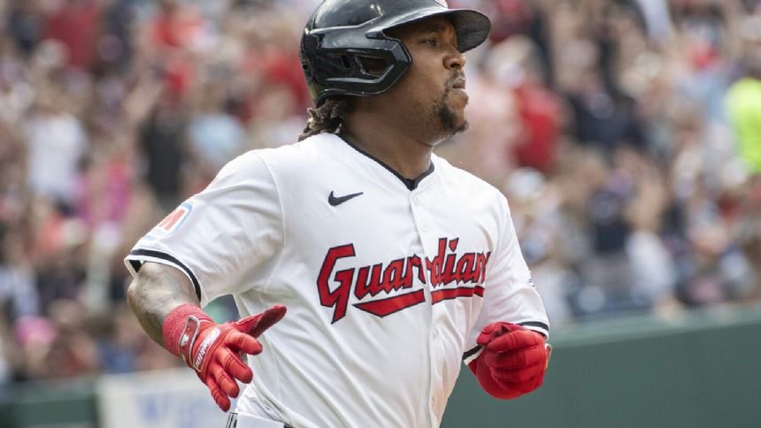 Ramirez, Kwan homer as AL Central-leading Guardians beat Blue Jays 6-3 to go 22 games over .500