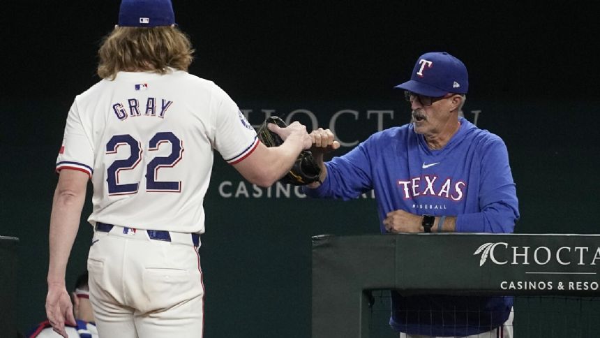 Rangers activate 3B Josh Jung and LHP Cody Bradford, among 11 moves after Michael Lorenzen traded