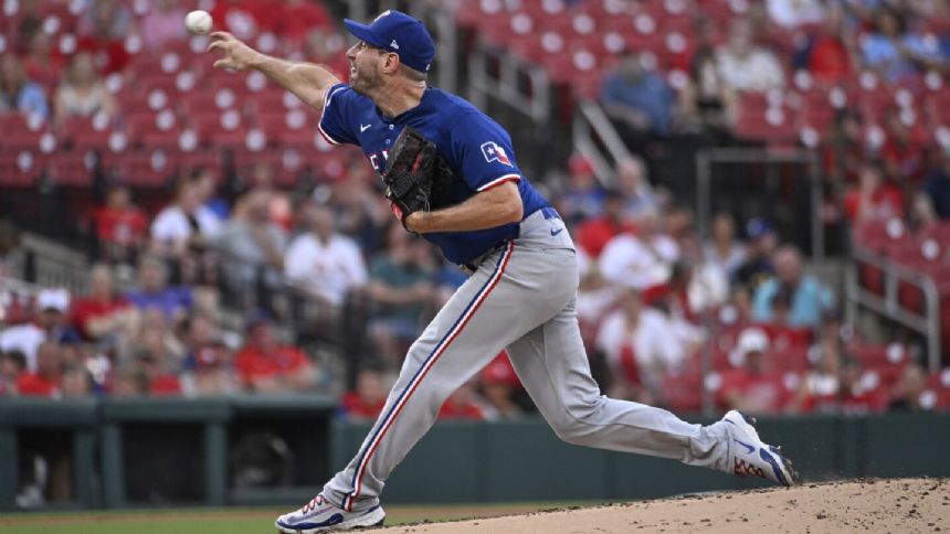 Rangers put Max Scherzer put on 15-day IL with right shoulder fatigue