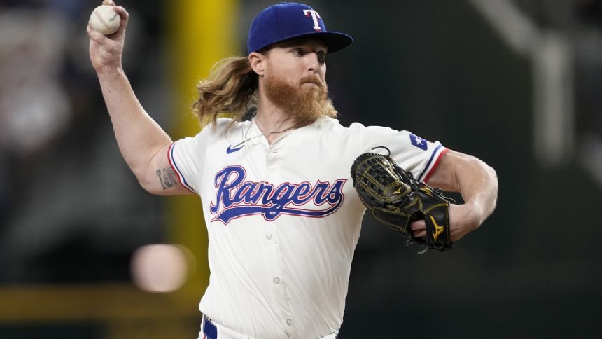 Rangers RHP Jon Gray leaves without throwing a pitch against Blue Jays because of sore right groin