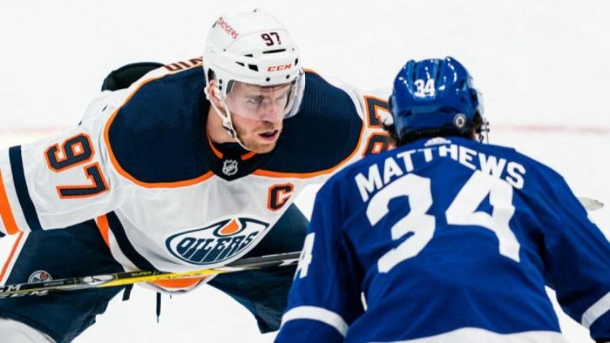Ranking the NHL's top 10 centers: Oilers' Connor McDavid, Maple Leafs' Auston Matthews lead the pack