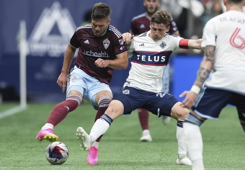 Rapids, Whitecaps play to scoreless draw