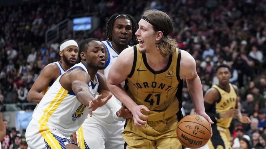 Raptors sign Canadian center Kelly Olynyk to multi-year contract extension