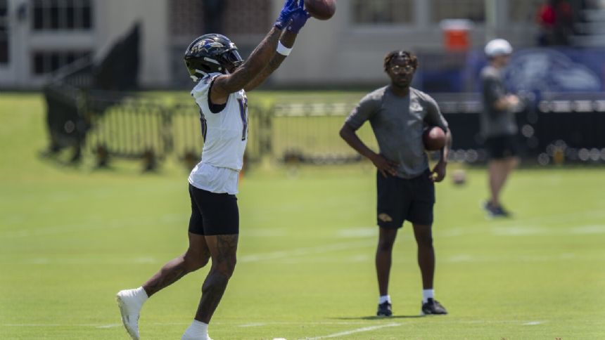 Ravens CB Arthur Maulet having knee scoped; coach John Harbaugh doesn't think he'll be out long term