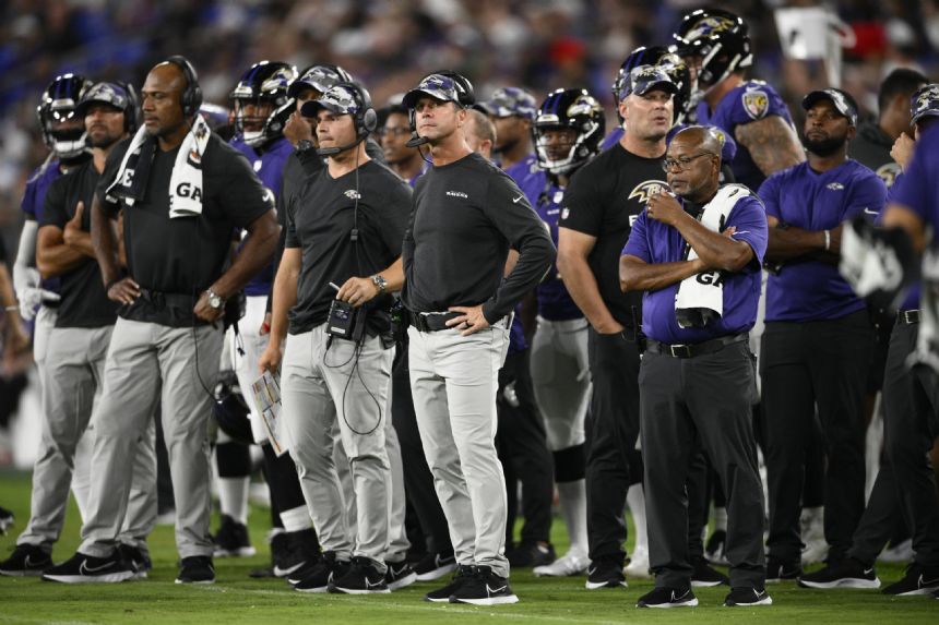 Ravens getting healthier as opener approaches - Monday, September 5 ...