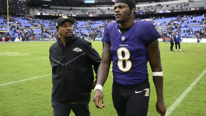 Harbaugh's failed gamble seals Ravens collapse against Bills