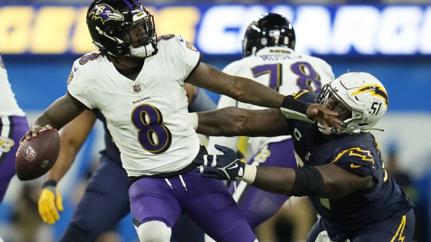 Ravens return from open date in pretty good health -- and with an even bigger lead in division