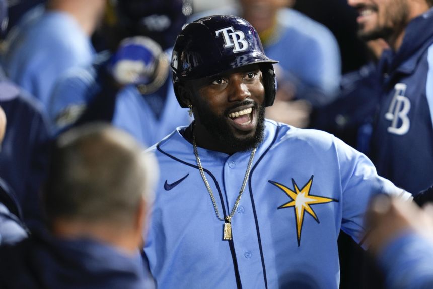 Rays end Lynn's no-hit bid in 7th, beat White Sox 12-3