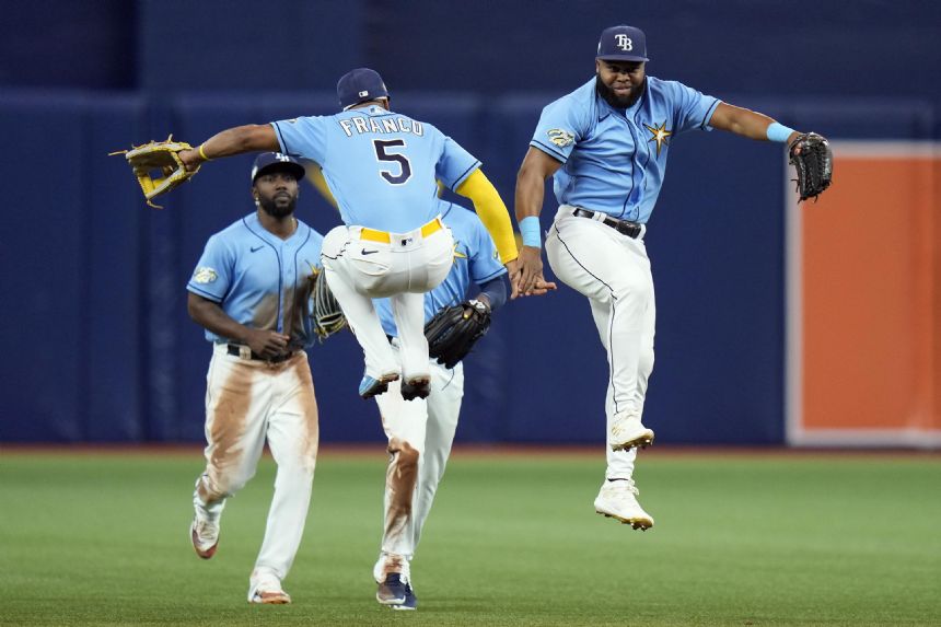 Rays Top Red Sox 1 0 Extend Season Opening Win Streak To 10 Monday