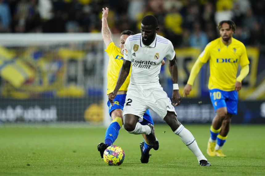 Rudiger racially abused after Real Madrid's game in Cadiz