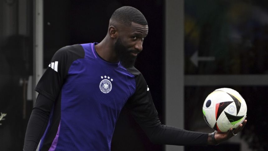 Rudiger set to be available for Germany after hamstring problem for Euro match vs. Denmark