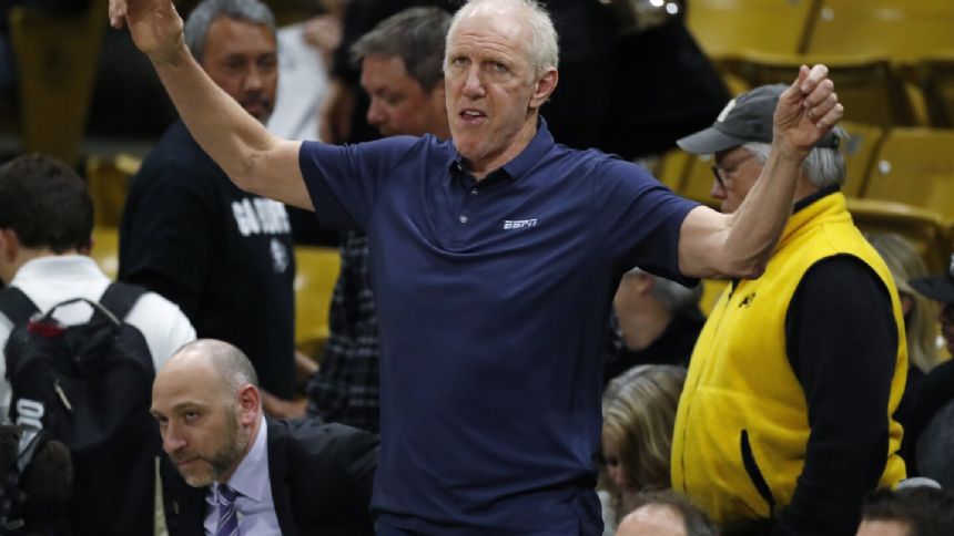 Reaction to the death of Bill Walton, the Hall of Famer who died Monday