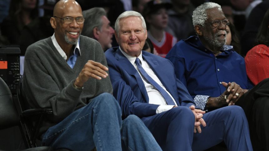 Reaction to the death of Jerry West, 'a basketball genius'