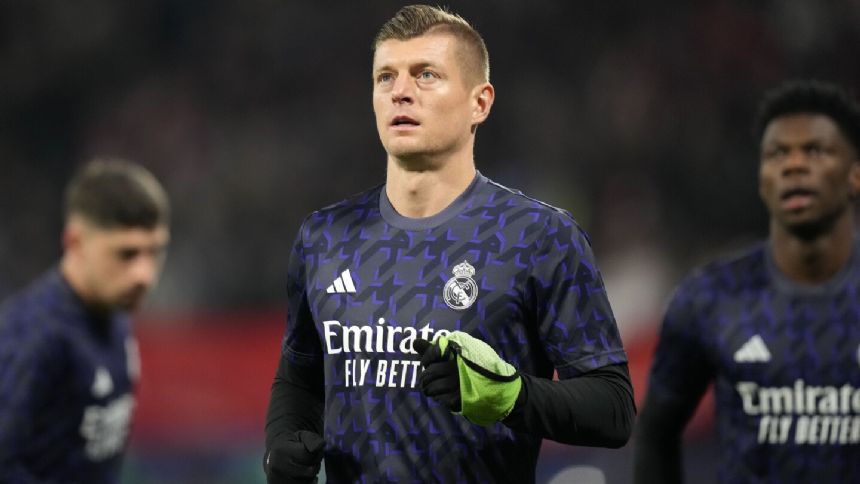 Real Madrid midfielder Kroos agrees to play for Germany ahead of home Euro 2024