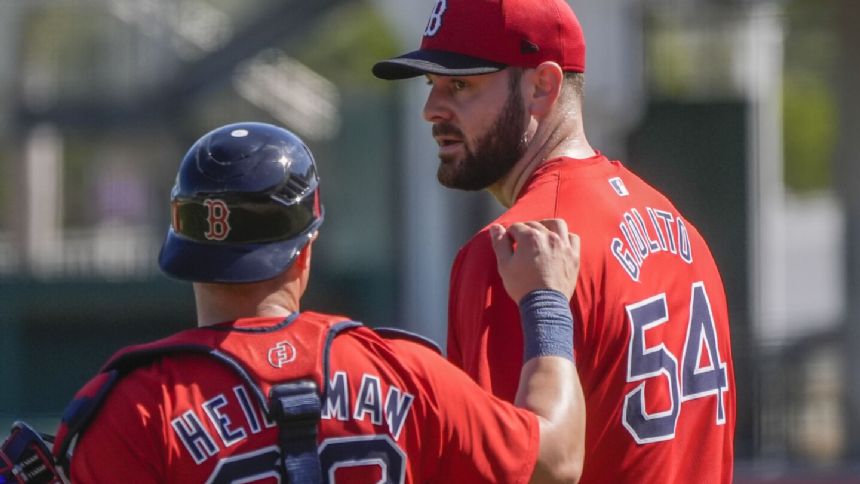 Red Sox have concerns about the right elbow of starter Lucas Giolito