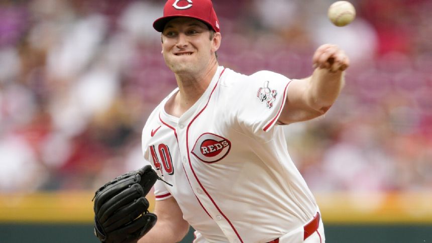 Reds pitcher Nick Lodolo goes on 15-day injured list with blister on a finger of his pitching hand