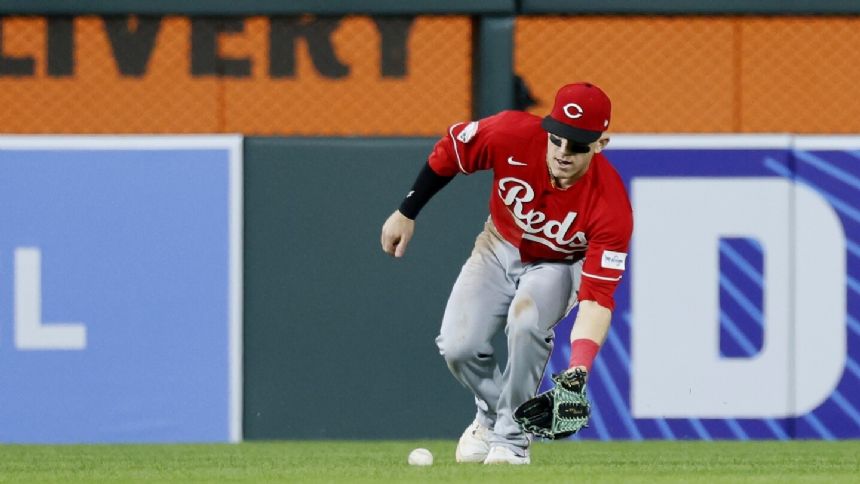 Reds place Harrison Bader on the 10-day IL and designate Hunter Renfroe for assignment