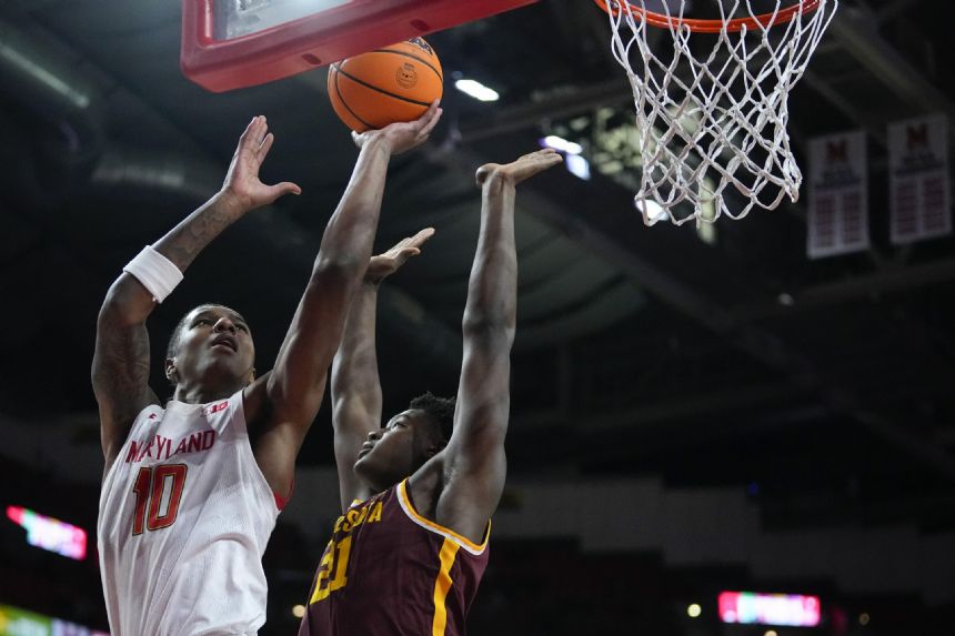 Reese, Maryland extend Minnesota's skid to 11 games, 88-70