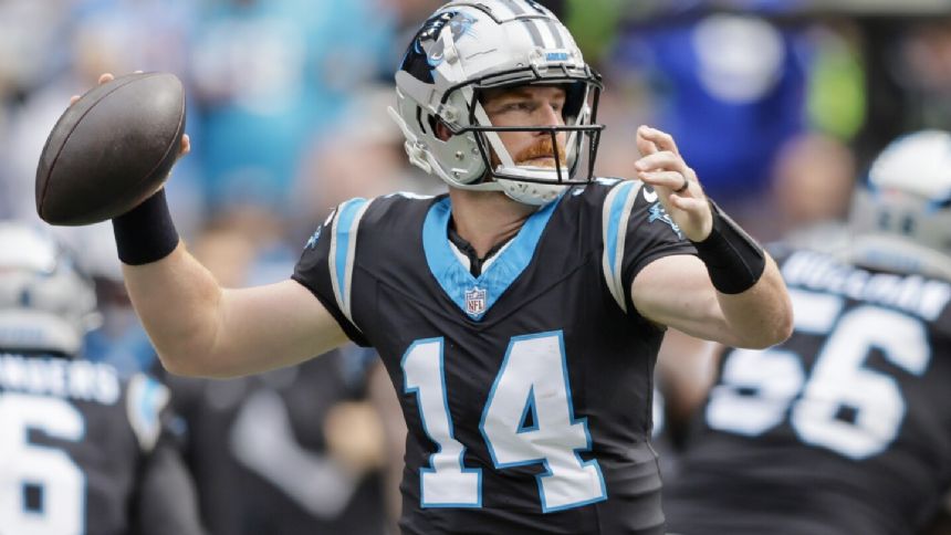 Panthers counting on rookie quarterback Bryce Young to end 5-year playoff  drought