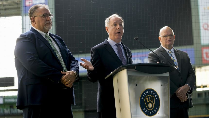 Republicans propose spending $614M in public funds on Milwaukee Brewers' stadium upgrades