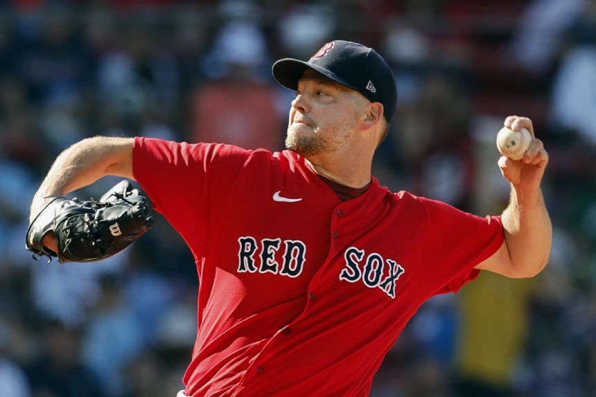 Rich Hill strikes out 11 as Red Sox beat Rays 5-1