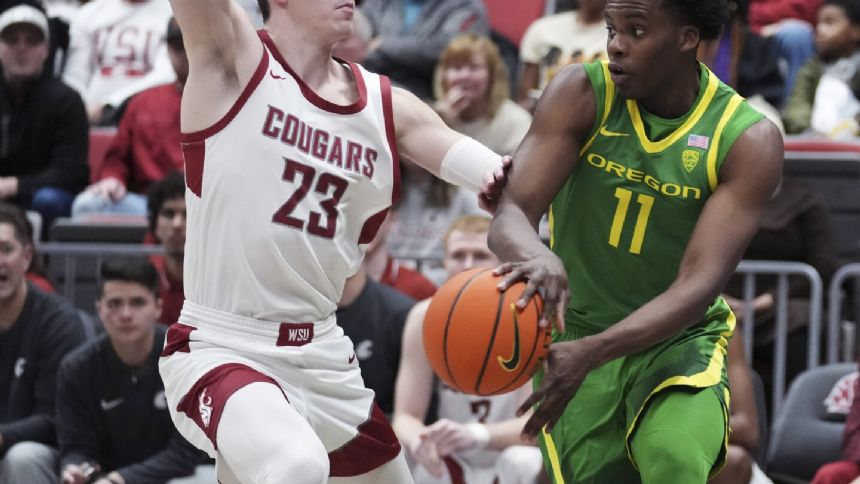 Rigsby scores 18 as Oregon holds off Washington State 89-84