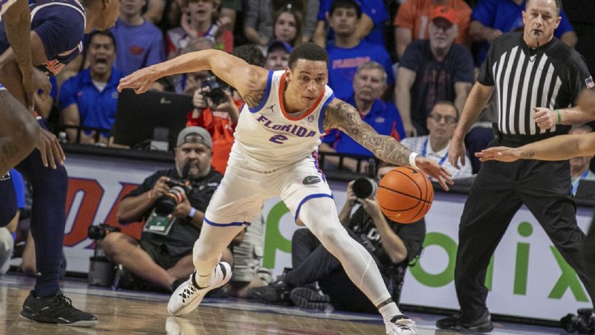 Riley Kugel scores 22, Florida dominates No. 12 Auburn 81-65 to strengthen NCAA tourney resume