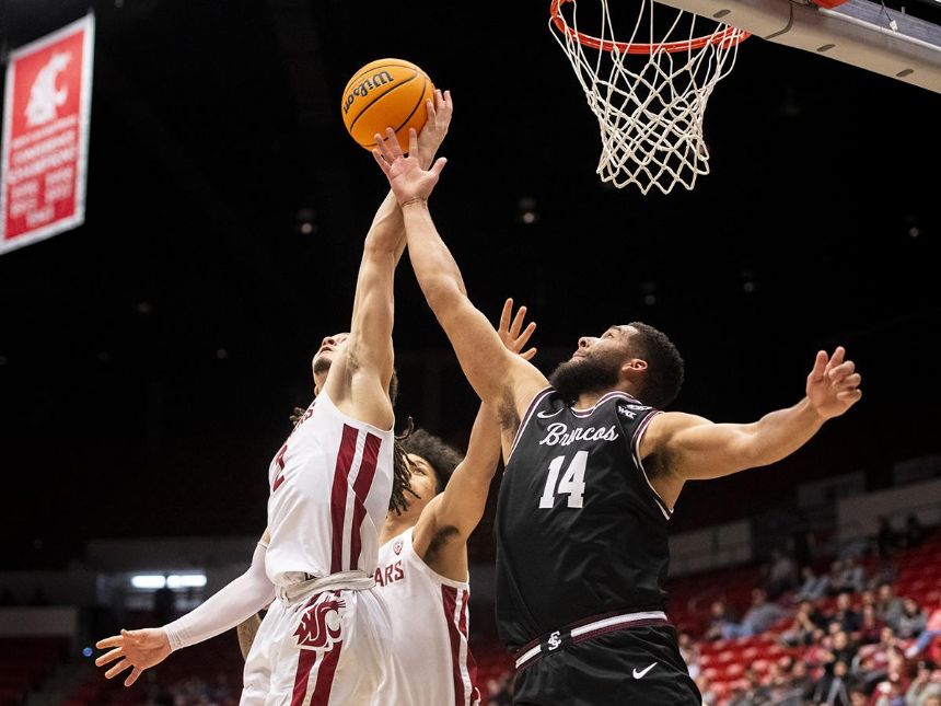 Roberts leads Washington State past Santa Clara 63-50 in NIT