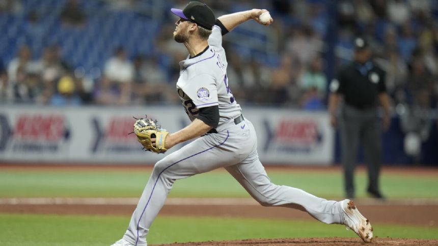 Rockies reliever Daniel Bard will have surgery to repair a torn meniscus in left knee