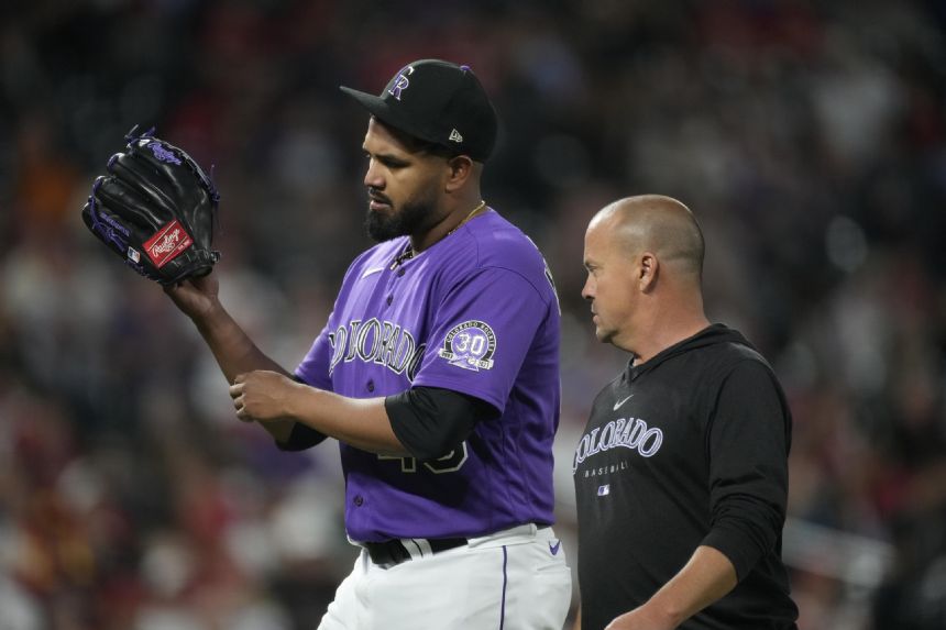 Rockies RHP Marquez goes on IL with forearm inflammation