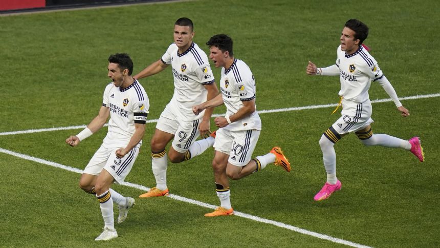 Rodriguez, Boyd spark Galaxy to 3-2 victory over Real Salt Lake