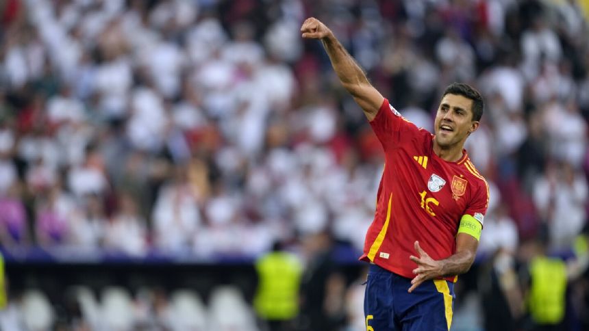 Rodri calls for more protection for players after Spain teammate's Euro 2024 is ended