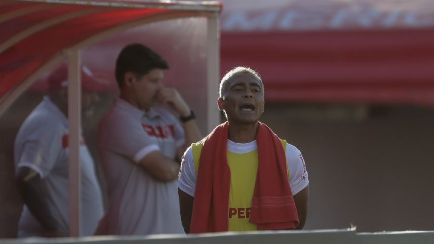 Romario is back: He's player-chairman and a big fan of a revitalized Brazilian soccer club
