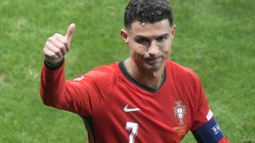 Ronaldo says he is playing his 'last European Championship'