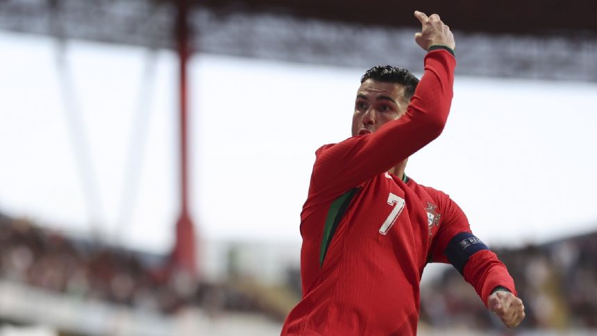 Ronaldo scores twice as Portugal beats Ireland 3-0 in last Euros warmup