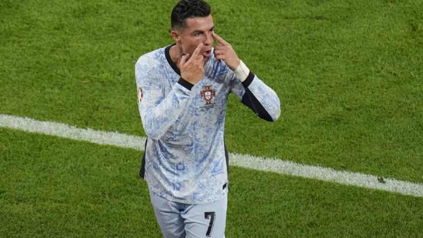 Ronaldo, soccer's ultimate showstopper, still Portugal's main man despite slow start to Euro 2024