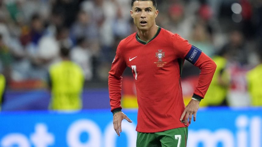 Ronaldo starts for Portugal as Kolo Muani and Camavinga come in for France in Euro quarter