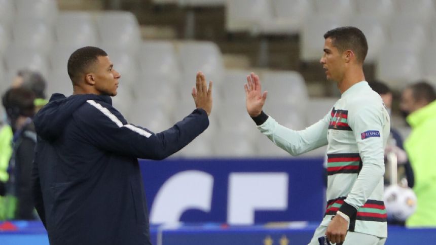 Ronaldo vs. Mbappe: Clash of generations at Euro 2024 has just been given some extra spice