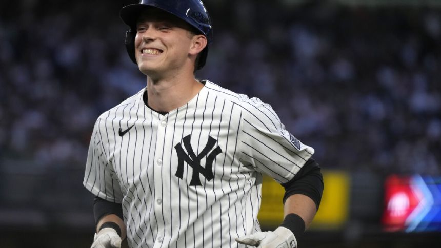 Rookie Ben Rice moved to Yankees' leadoff spot and Anthony Volpe dropped to sixth in batting order