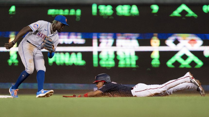 Pete Alonso hits one of Mets' five homers to back Quintana in 11-5 rout of  Nationals