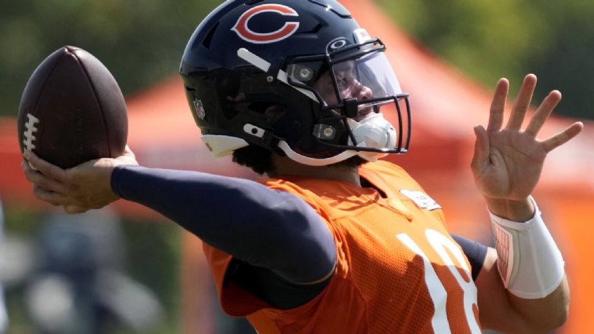 Rookie QB Caleb Williams and other Bears starters will sit in preseason opener