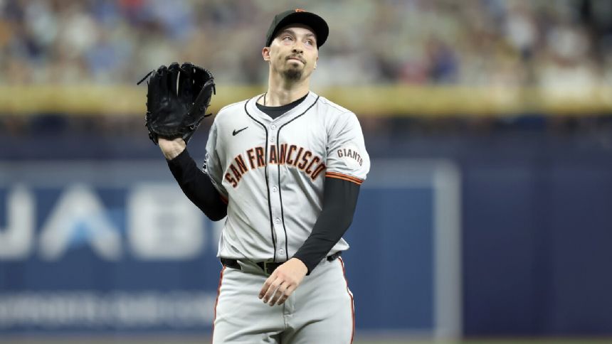 Rosario and Pinto homer off Snell in his return to Tropicana Field, Rays beat Giants 9-4