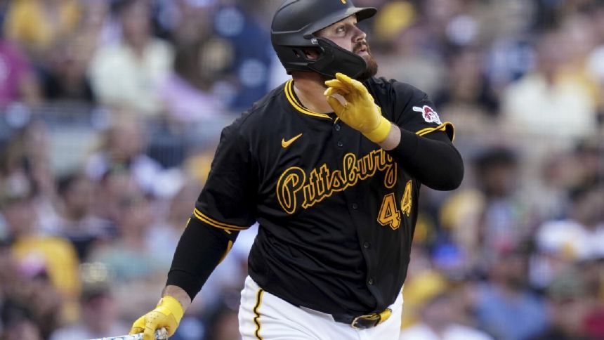 Rowdy Tellez hits his second homer of the season as Pirates shut down ...