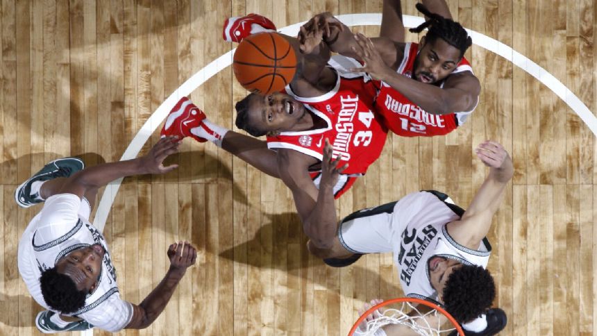 Royal, Bonner rally Ohio State to 60-57 victory over Michigan State