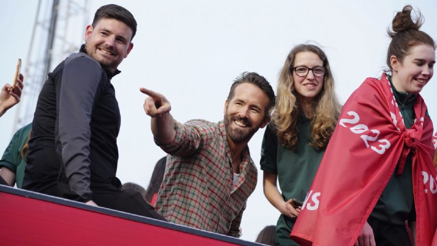 Ryan Reynolds' Wrexham is on its way to the United States after being given the Hollywood treatment