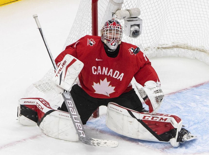 Sabres sign Northeastern goalie Levi to 3-year contract