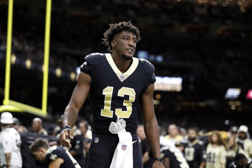 Saints receiver Michael Thomas going on injured reserve