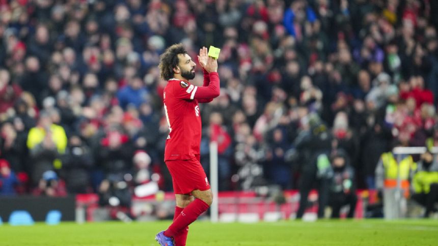 Salah aims for hat trick of African best player awards on shortlist with Hakimi and Osimhen